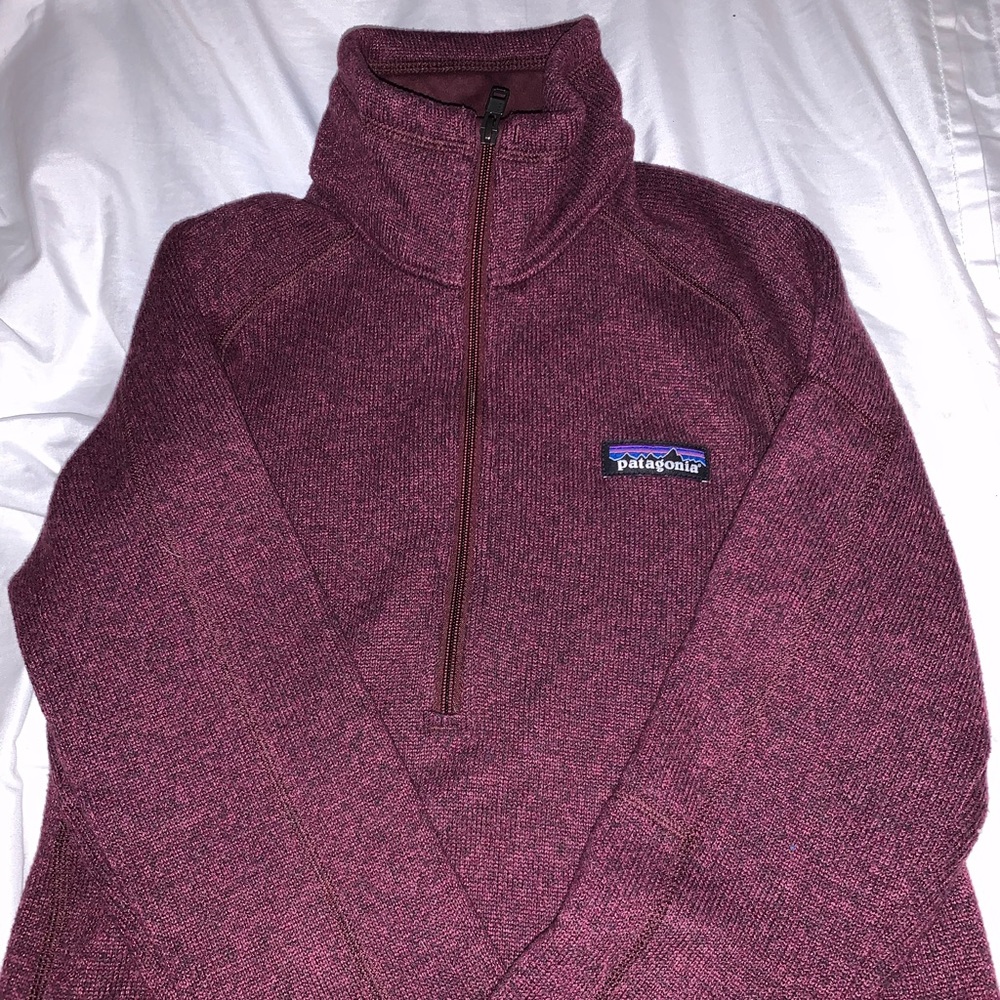 patagonia quarter zip only worn maybe twice